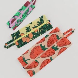 Baggu 3D Zip Set Summer Fruit